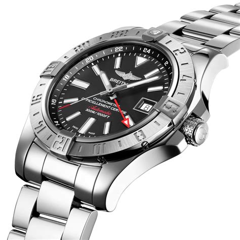 breitling avenger ii gmt test|breitling avenger gmt review.